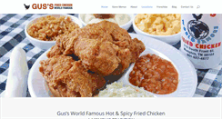 Desktop Screenshot of gusfriedchicken.com